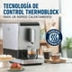 thumbnail image 5 of Cafetera Espresso Super Automática Oster Plata Negro con Molino Integrado y Panel Táctil 20 Bares, 5 of 6
