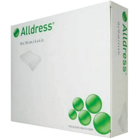 Alldress Polyester Nonwoven Composite Dressing