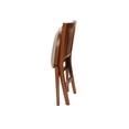 thumbnail image 5 of Stakmore School House Folding Hardwood Chair, Light Cherry Finish, Upholstered Seat, Set of 2, 5 of 9