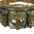 thumbnail image 2 of Sac Banane Tactique Molle Imperméable pour Randonnée Pêche Sport, 2 of 6