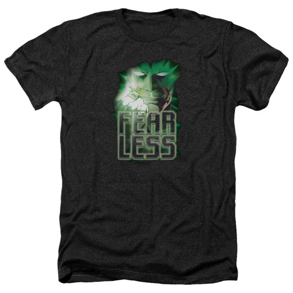 Green Lantern - Fearless - Heather Short Sleeve Shirt - Large