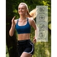 thumbnail image 2 of Cinturón de correr WATERFLY Riñonera para hombre y mujer, color negro, 2 of 9