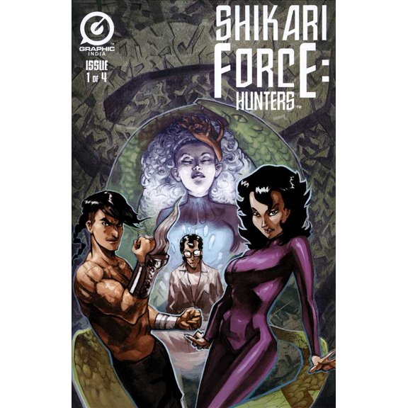 Shikari Force: Hunters #1 VF ; Graphic India Comic Book
