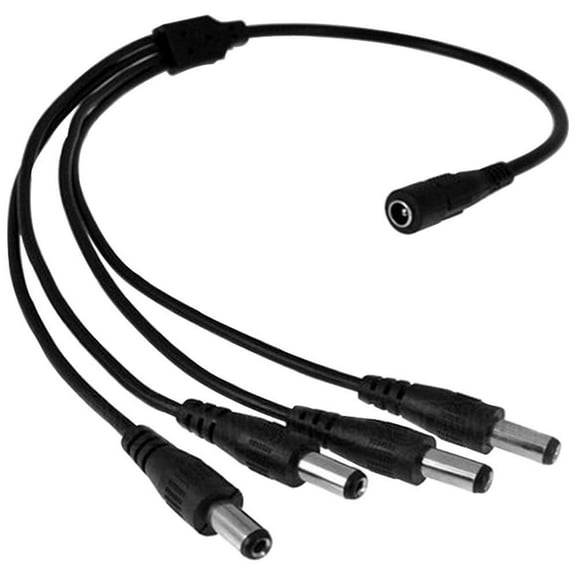 TIGER POWER SUPPLIES - 2.1mm AWG Splitter Cable - 1 to 2 Way