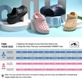 thumbnail image 5 of VONMAY Unisex Clogs Thick Sole EVA Clog Non-slip Sandals Comfort Garden Shoes, 5 of 7