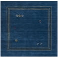 thumbnail image 2 of Safavieh Himalaya Calanthia Bordered Wool Area Rug, Blue/Multi, 6' x 6' Square, 2 of 8