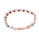 thumbnail image 4 of Pulsera de terapia, pulsera magnética de acero de titanio, pulsera de terapia magnética, pulsera de moda, verdadera excelencia, 4 of 8