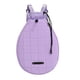 thumbnail image 3 of Mochila de tenis Zulema gran capacidad con correa ajustable bolso bandolera de poliéster Púrpura, 3 of 8