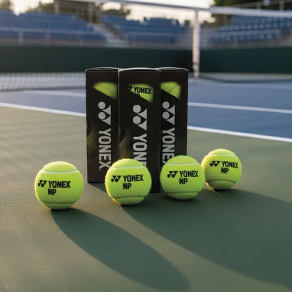 Pelota de Tenis Yonex Sin Presión