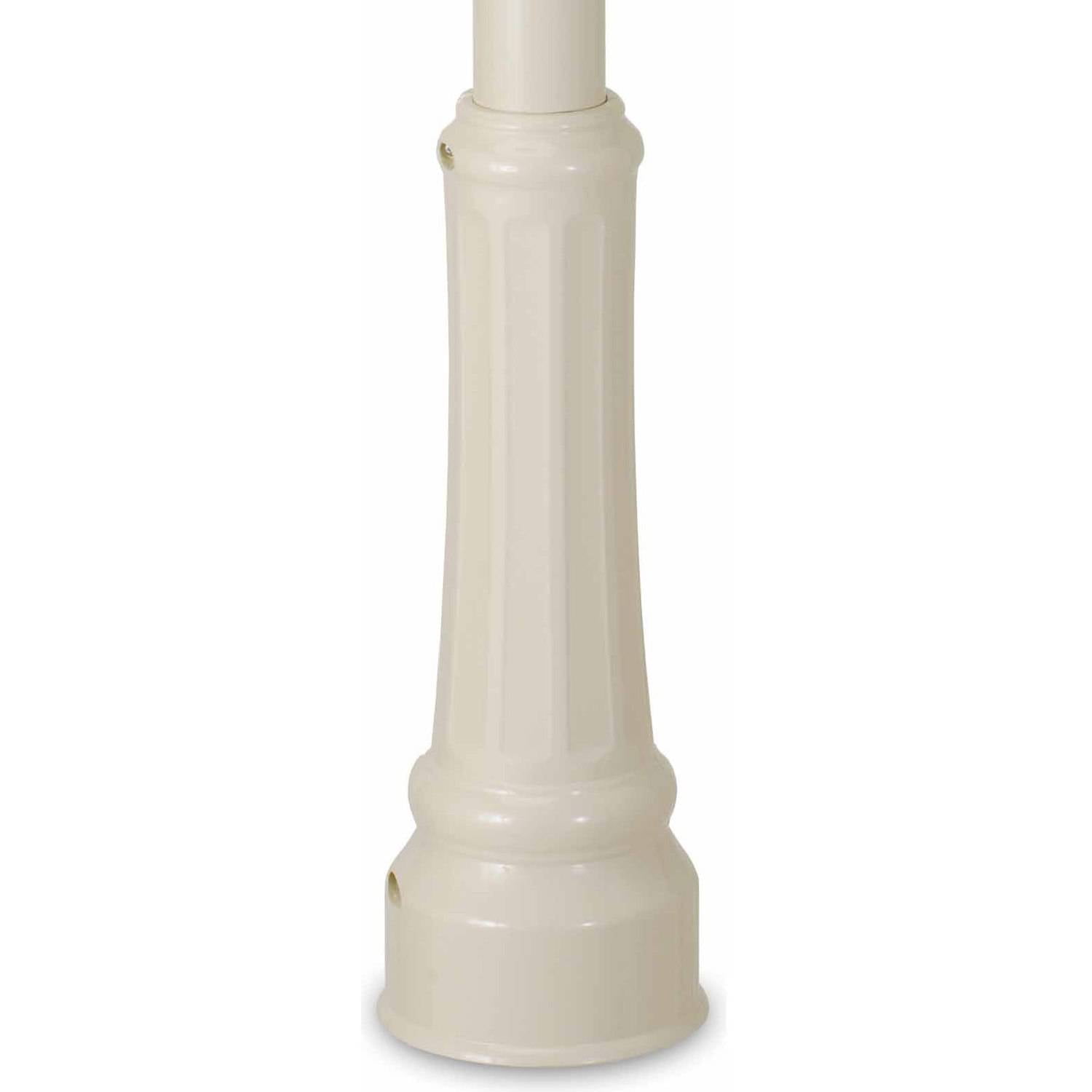 Architectural Mailboxes Basic In-Ground Post with Decorative Cover, Sand