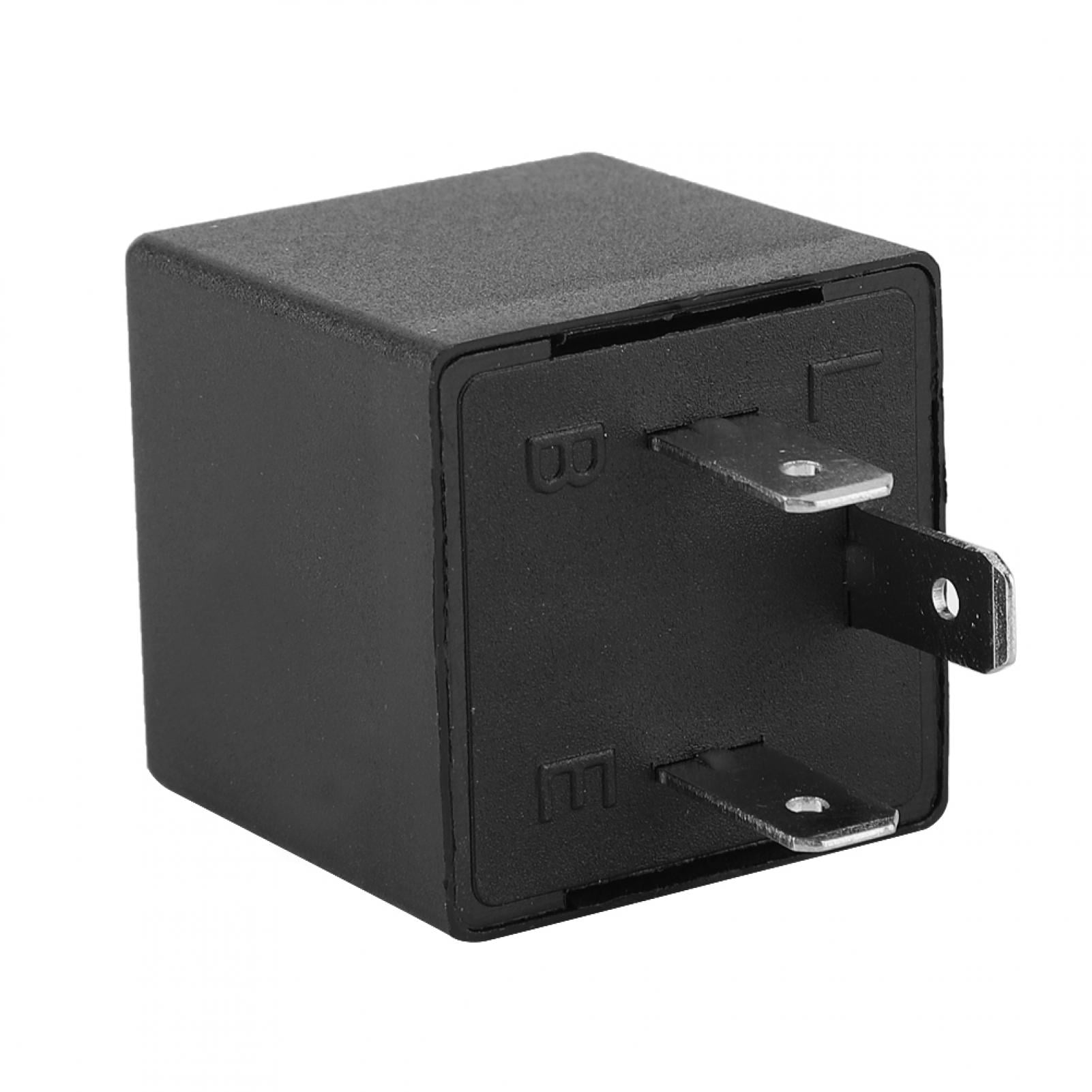 ESTINK Light Blinker,Electronic LED Adjustable Flasher Relay For Turn