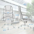thumbnail image 4 of High Back Executive PU Leather Ergonomic Office Desk Computer Chair O10, 4 of 7