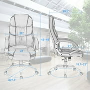 High Back Executive PU Leather Ergonomic Office Desk Computer Chair O10