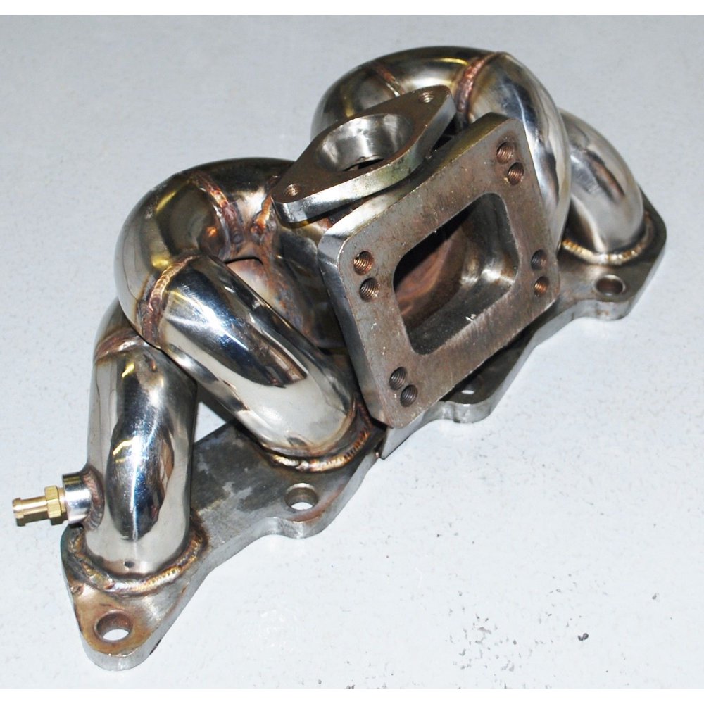 Nissan 240sx KA24DE Turbo Manifold Stainless Steel Top Mount Nissan