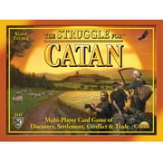 The Struggle For Catan Strategy Card Game for Ages 8 and up, from Asmodee