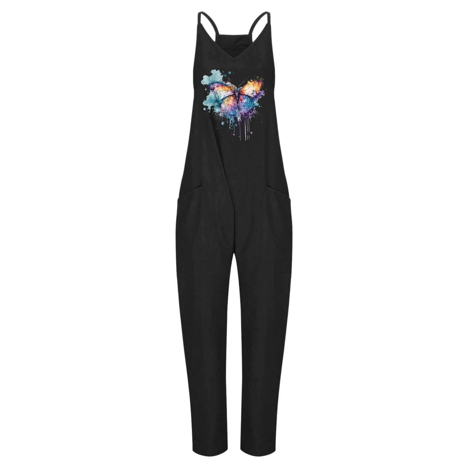 Cutaway Collar Elastic Slim Jumpsuit Cutaway Collar Elastic Slim Jumpsuit