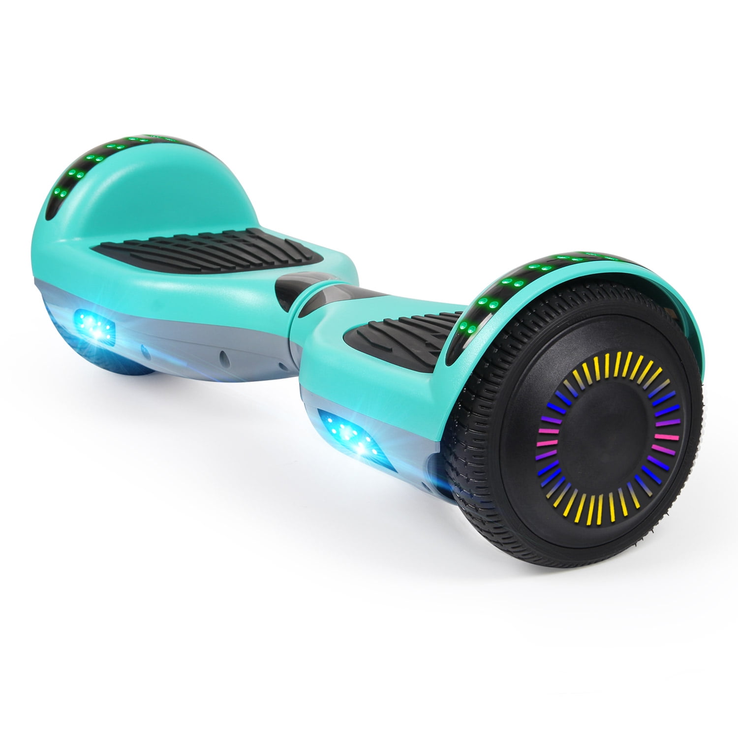 jolege Hoverboard LED Light Wheel Scooter for Kids Adult 6.5 Two-Wheel Self Balancing Hoverboards 