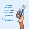 thumbnail image 2 of Crest Tartar Protection Toothpaste, Whitening Cool Mint, 5.7 oz, 2 of 12