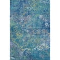 thumbnail image 2 of Addison Rugs Mayfield Premium Machine Washable Transitional Abstract Blue Rectangle Rug, 3' x 5', 2 of 6