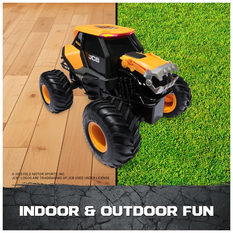 Remote Control Monster Truck 1:15 Scale with LED Lights photo 7