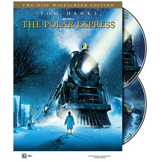 The Polar Express (3D) - Christmas Movie DVD, Train Adventure