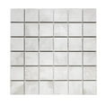 thumbnail image 2 of The Tile Life Nimbus 2" x 2" Blanco Matte Porcelain Mosaic Floor and Wall Tile, 1 Sheet, 2 of 10