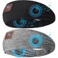 thumbnail image 1 of Paquete de 2 Auriculares para Dormir Bluetooth 5.4, Diadema con Altavoces Ultrafinos, Diadema para Personas Que Duermen de Lado y Corren Meditación de Viaje Insomne, 1 of 6