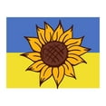 thumbnail image 3 of CafePress - Ukraine Sunflower T Shirt - Infant T-Shirt, 3 of 4