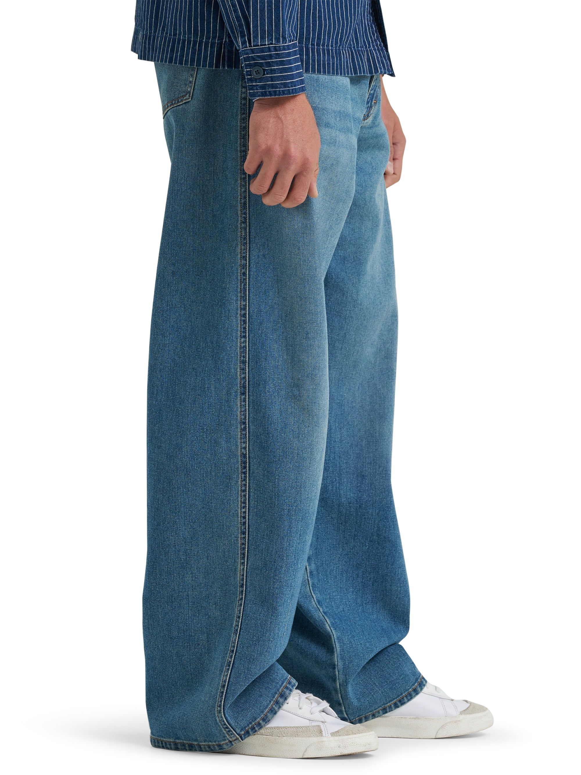Wrangler® Men's Denim Baggy Fit Jeans