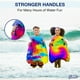 thumbnail image 5 of Tabla inflable de surf y bodyboard JAMBO para niños con asas, paquete de 1, 5 of 9