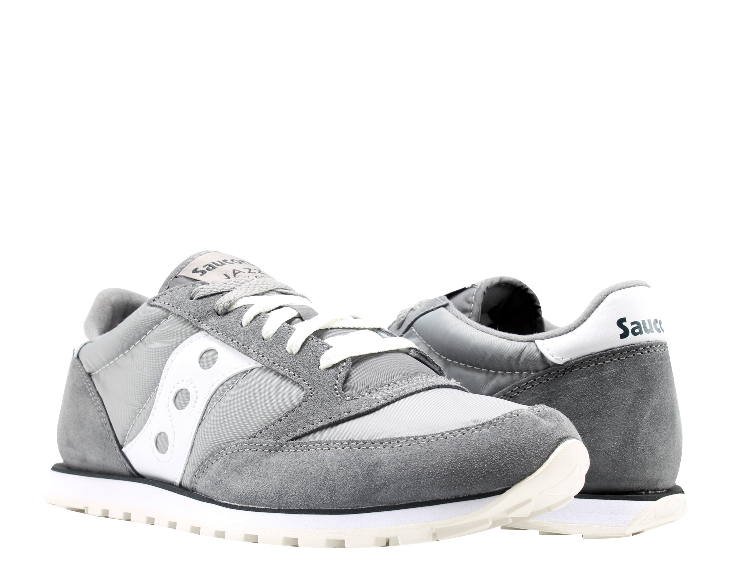 Saucony - Saucony Jazz Low Pro Grey/White Men's Running Shoes 2866-239 -  Walmart.com - Walmart.com