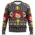 thumbnail image 4 of Suéter navideño feo de Chucky de Good Guys 2025, nuevo jersey de cuello redondo con estampado 3D de moda callejera de otoño e invierno, 4 of 4