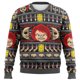 thumbnail image 4 of Suéter navideño feo de Chucky de Good Guys 2025, nuevo jersey de cuello redondo con estampado 3D de moda callejera de otoño e invierno, 4 of 4