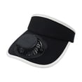 thumbnail image 1 of Qiweii Summer Solar Charging Fan Hat，Breathable Hollow Sunscreen Cap for Outdoor Travel and Sun Protection, 1 of 6