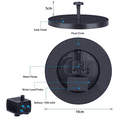 thumbnail image 4 of 3.0W Solar Fountain Pump for Bird Bath with 3.7V 1200mAh Battery Backup, Free Standing Portable Floating Solar Powered, 4 of 5