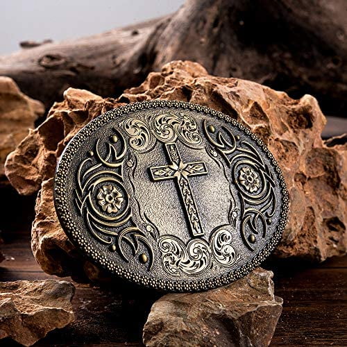 Religious belt buckles sale