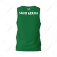 thumbnail image 3 of Saudi Arabia Flag Men Basketball Sports Jersey Running Fitness Multifunction Sleeveless tshirt Exclusive Custom Name Nunber, 3 of 8