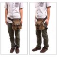 thumbnail image 4 of Bangcool Leg Bag Multipurpose Large Capacity Canvas Waist Pack Thigh Pack for Hiking, 4 of 8