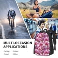 thumbnail image 6 of Fuzoiu Orchids Flowers Print Large Capacity Backpack,Travel Backpack,Laptop Bag,College School Rucksack Bag,for School, Travel & Outdoor Activities, 6 of 6