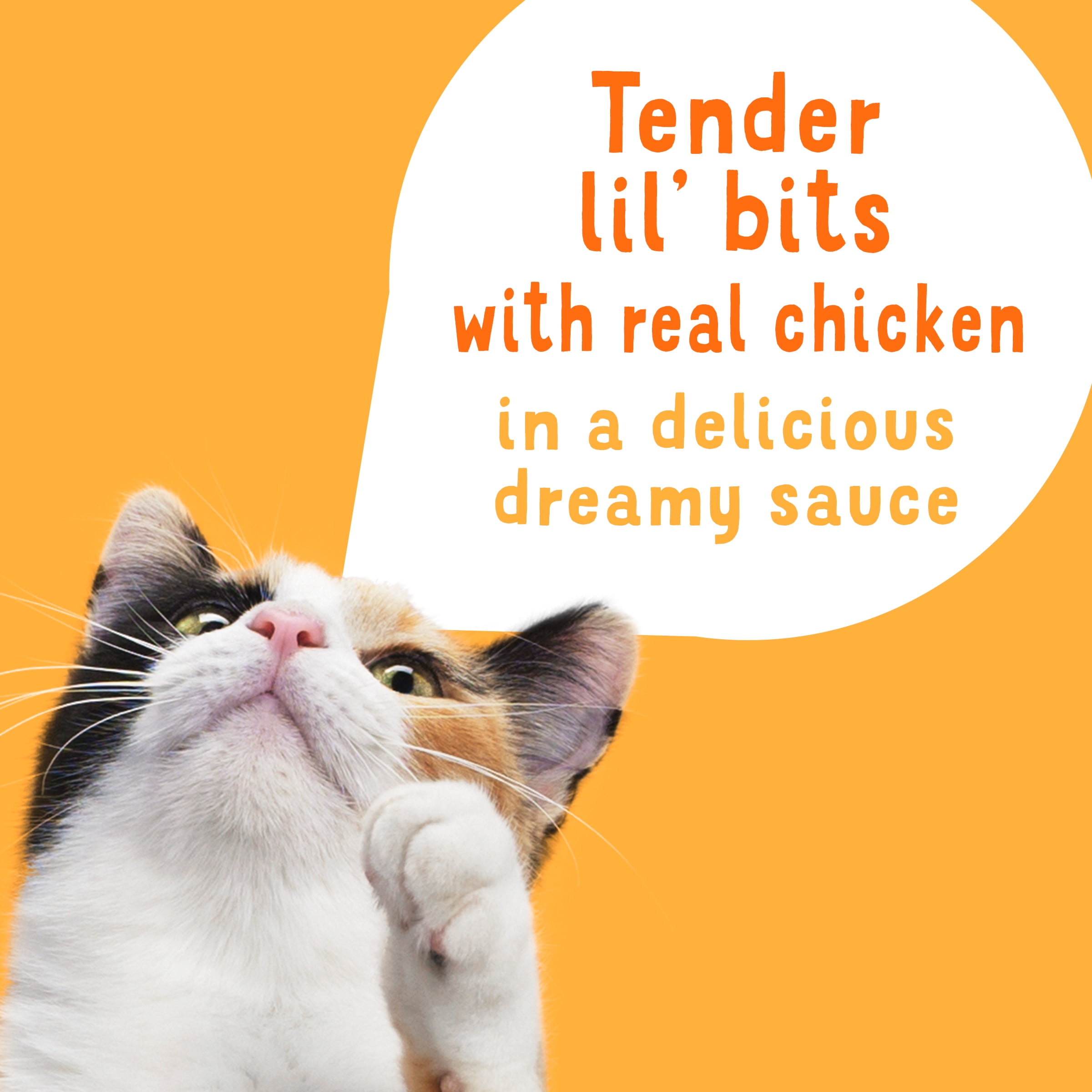 PURINA FRISKIES LIL' SLURPRISE WET CAT FOOD CHICKEN WET ENVELOPE 1.2 OUNCE
