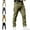 Green, variant on Xzbqbs Mens Tactical Cargo Pants Stretch Quick Dry Water Resistant Lightweight Hiking Pants Outdoor Work Pants with Multi Pockets