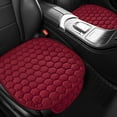thumbnail image 2 of Ruroz Car Seat Cushion Winter Plush No Backrest No Binding Warm Single Piece Cushion Car Cushion, 2 of 6