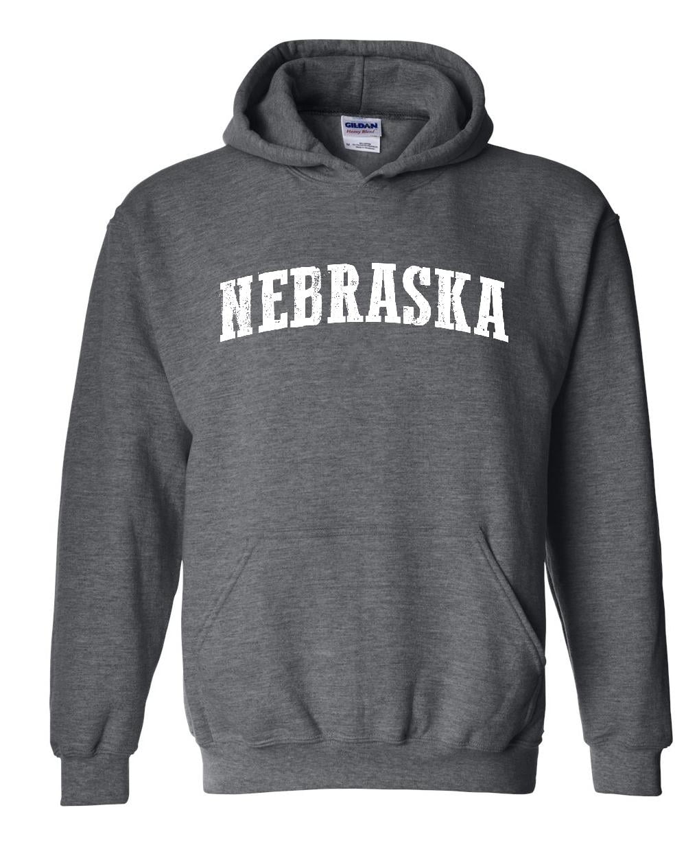 Unisex Nebraska Hoodie Sweatshirt