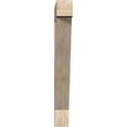 thumbnail image 2 of Ekena Millwork 5 1/2"W x 34"D x 46"H Traditional Block Smooth Bracket, Douglas Fir, 2 of 4