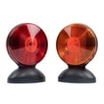 thumbnail image 3 of Hopkins Towing Solutions Magnetic 2 Sided Towing Light Kit, C6300, Amber and Red, 3 of 13