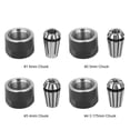 thumbnail image 3 of MYG ER11 Mandrins de Serrage Écrous Pièces de Tour pour Machine de Gravure CNC, 3 of 3