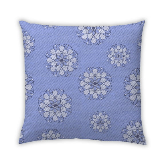 Ahgly Company Indoor Square Contemporary Throw Pillow, 18 inch by 18 inch