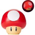 thumbnail image 2 of Figura luminosa coleccionable con sonido de hongo Toad de Super Mario Bros de Paladone, multicolor, 2 of 5