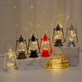 thumbnail image 4 of AMERTEER  Mini LED light nostalgic atmosphere Halloween decoration with 3 AG10 button batteries, 4 of 16