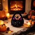 thumbnail image 4 of Halloween Basket Bag Handheld Candy Storage 9.8x11.0in with Light for Trick or Treat Party Decoration by OVFUIZ, 4 of 6